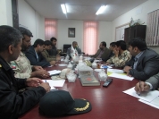 برگزاری جلسه کارگروه تخصصی پدافند غیرعامل سیستان و بلوچستان