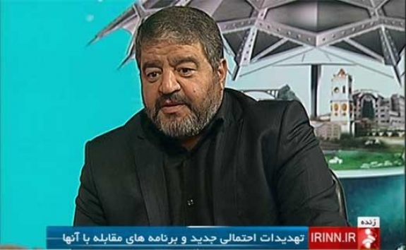 حضور سردار جلالی در  برنامه زنده «تیتر امشب» شبکه خبر