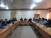 جلسه رزمايش زيستي با حضور مسئولين قرارگاه زيستي كشور در استان سیستان و بلوچستان برگزار گرديد.