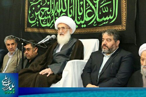 تصاویر دیدار رئیس و معاونین سازمان پدافند غیرعامل کشور با علمای قم