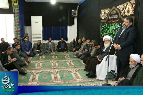 تصاویر دیدار رئیس و معاونین سازمان پدافند غیرعامل کشور با علمای قم