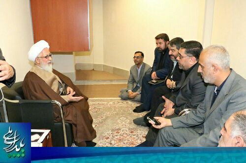 تصاویر دیدار رئیس و معاونین سازمان پدافند غیرعامل کشور با علمای قم