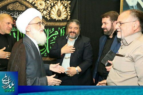 تصاویر دیدار رئیس و معاونین سازمان پدافند غیرعامل کشور با علمای قم