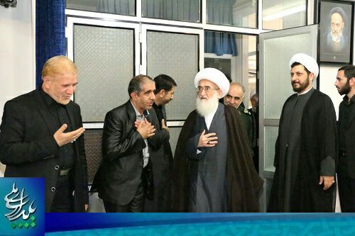 تصاویر دیدار رئیس و معاونین سازمان پدافند غیرعامل کشور با علمای قم