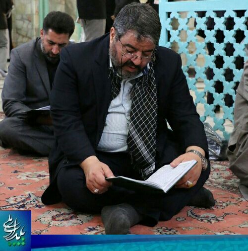 تصاویر دیدار رئیس و معاونین سازمان پدافند غیرعامل کشور با علمای قم