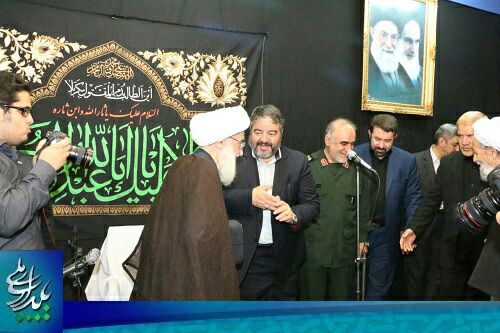تصاویر دیدار رئیس و معاونین سازمان پدافند غیرعامل کشور با علمای قم