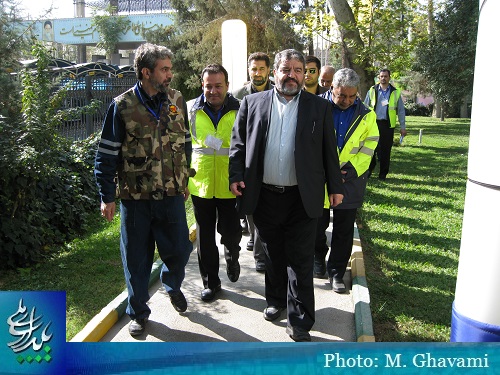 تصاویر چهارمین رزمایش توزیع برق با حضور سردار جلالی رئیس سازمان پدافند غیر عامل کشور