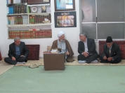 دیدار مدیرکل پدافند غیرعامل استان مازندران با ائمه جمعه و فرمانداران شرق استان