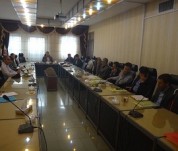 جلسه شورای دبیران کارگروه های یازده گانه پدافند غیرعامل در کرمان برگزار شد