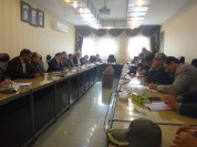جلسه شورای پدافند غیر عامل در کرمان برگزار شد.