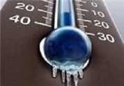 بارش برف و کاهش 18 درجه ای دمای هوا در اردبیل