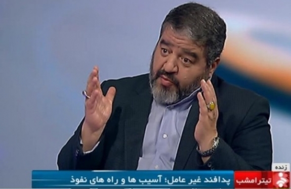 حضور سردار جلالی در برنامه زنده «تیتر امشب» شبکه خبر