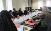 برگزاری نخستین نشست تخصصی دبیران پدافند غیرعامل شهرستان های استان گیلان در دفتر مدیرکل پدافند غیرعامل استانداری