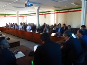 برگزاری جلسه قرارگاه زيستي شهرستان کبودرآهنگ