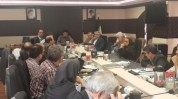برگزاری جلسه مخاطرات زیستی استان های شمالی در وزارت کشور