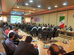 دوره آموزش عمومی پدافند غیرعامل در اداره کل آب و فاضلاب روستایی کرمان برگزار شد.