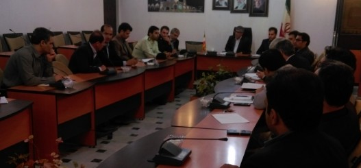 برگزاری نخستین جلسه شورای پدافند غیر عامل شهرستان کوهدشت