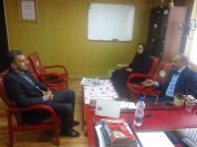 کارشناسان و مدیر کل پدافند غیر عامل استانداری همدان از سازمان انتقال خون استان بازدید نمودند
