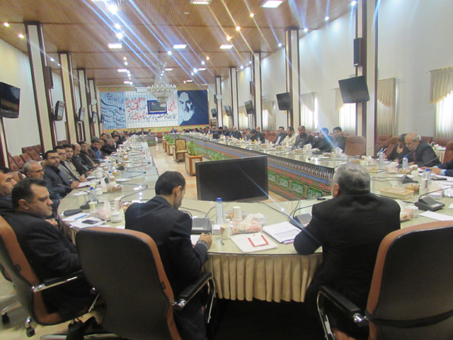 دومین گردهمایی رابطین پدافند غیرعامل دستگاههای اجرایی استان مازندران برگزار شد.