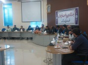 تشکيل کارگاه علمي و آموزشي شوراي پدافند غير عامل در شهرستان کبودراهنگ