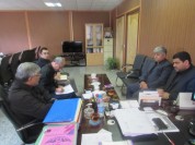 جلسه برنامه ريزي گراميداشت هفته پدافند غيرعامل در حوزه دانش آموزي استان مازندران برگزار شد