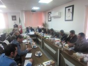 چهارمین جلسه ادواری دبیران کارگروهای تخصصی پدافند غیرعامل استان مازندران برگزار شد