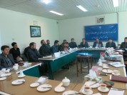 تشکیل سومین جلسه کارگروه ارتباطات و فناوری اطلاعات ( سایبری ) شورای پدافند غیر عامل استان