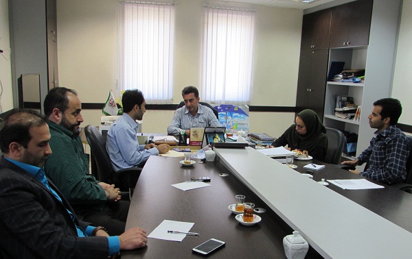 جلسه برنامه ریزی اولین همایش ملی پدافند غیرعامل در حوزه دریای خزر در دفتر مدیرکل و دبیر همایش برگزار شد
