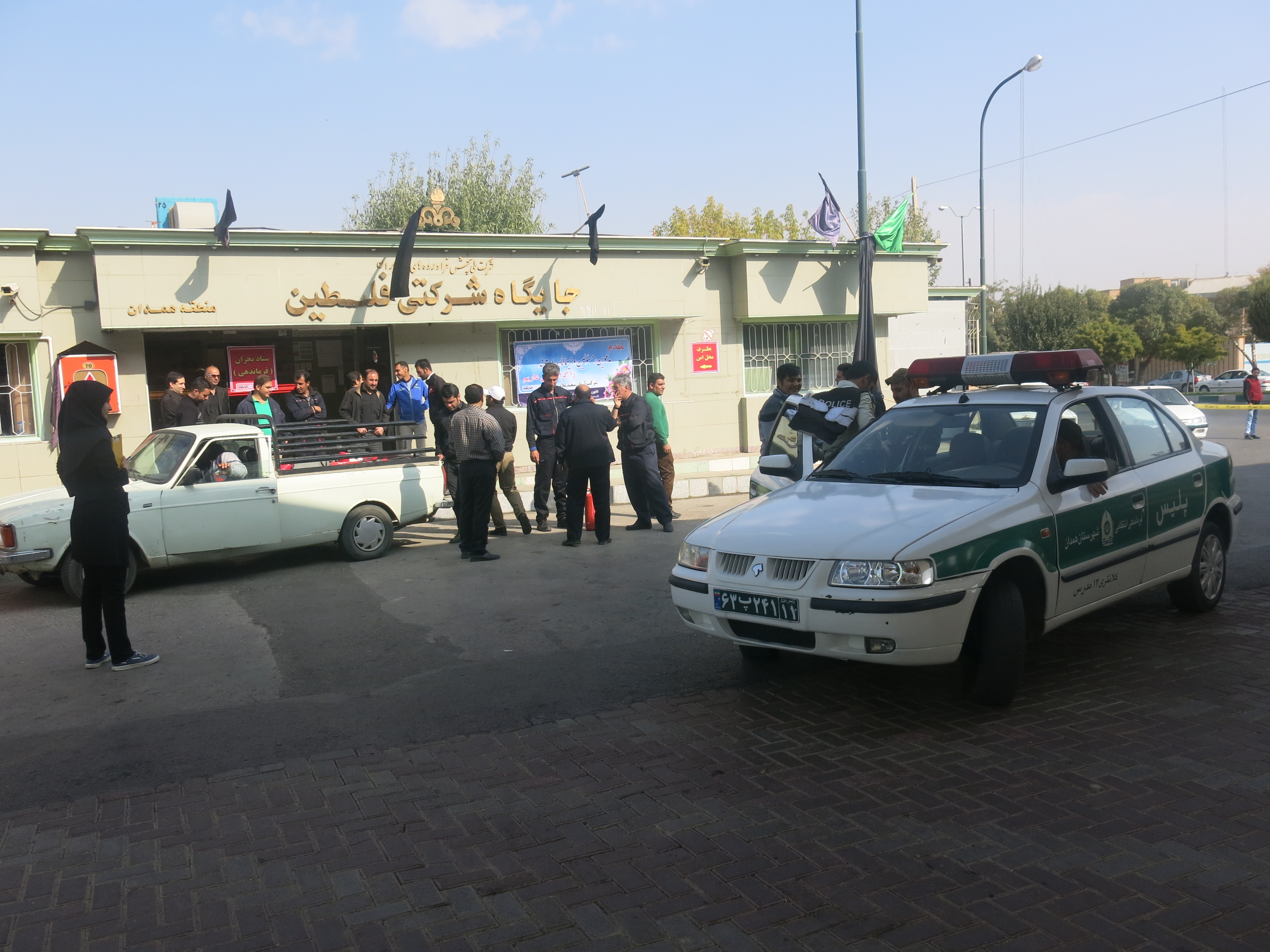 اجرای مانوردر جایگاه های پمپ بنزین استان همدان اجرای مانوردر جایگاه های پمپ بنزین استان همدان