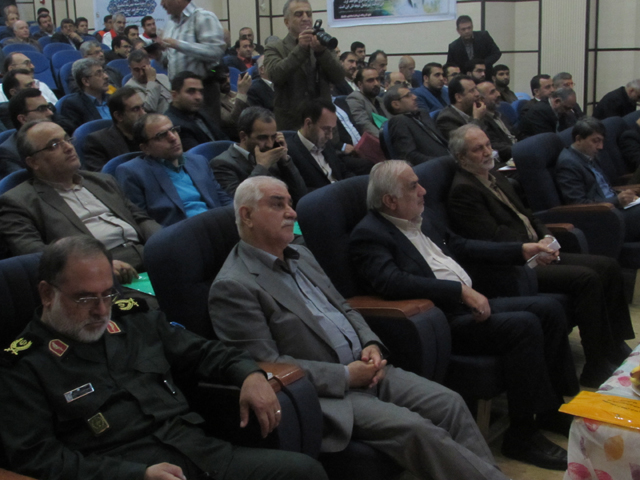 تجليل از فعالان پدافند غیر عامل استان با حضور استاندار