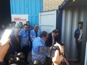 نخستین دستگاه سیار بسته بندی آب آشامیدنی سالم در استان همدان رو نمایی و افتتاح شد