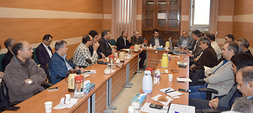 برگزاری جلسه هم اندیشی همایش منطقه ای زیستی در استان کردستان