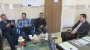 نشست هماهنگی جهت برگزاری همایش سایبری در استان همدان