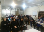 برگزاری کارگاه پدافند سایبری کارشناسان سازمان نقشه برداری استان همدان