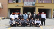 جلسه سازمان آتش‌نشاني و بازديد از ايستگاه‌هاي مركزي و شماره 3 شهرستان اراك