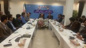 برگزاری جلسه پدافند غیرعامل با موضوع اجرای ملاحظات پدافندی در بانک ها