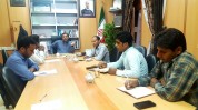 جلسه شورای پدافند غیرعامل شهرستان قلعه گنج برگزار شد