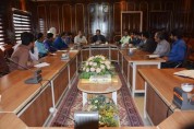 جلسه شورای حفاظت منابع آب شهربابک برگزار گردید