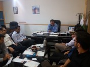 برگزاری سومین جلسه هماهنگی هفته نکوداشت پدافند غیرعامل استان لرستان + عکس