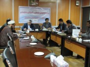 برگزاری جلسه کارگروه فرهنگی ، آموزشی و اجتماعی پدافند غیرعامل استان مازندران