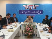 تحقق طرح جامع پدافند غیرعامل استان در گرو همکاری کلیه دستگاه های اجرایی است