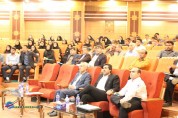 همایش پدافند غیرعامل قرارگاه زیستی در سالن کنعانی دانشگاه علوم پزشکی استان برگزار شد