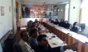 برگزاری کارگاه آموزشی پدافند غیر عامل در شهرداری سامان