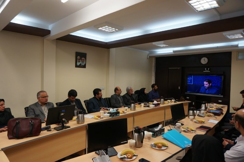 شرکت استان همدان در همایش سراسری نکوداشت هفته پدافند غیر عامل بصورت وب کنفرانس
