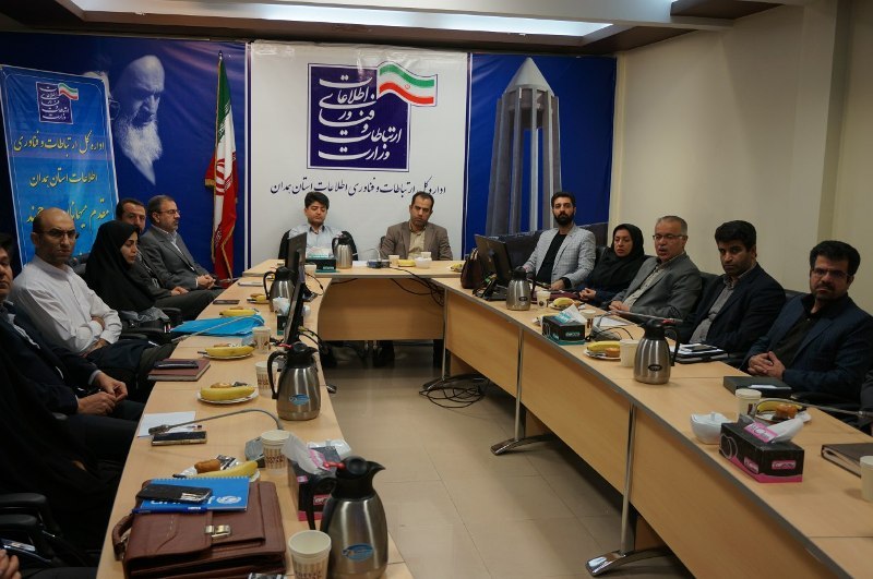 شرکت استان همدان در همایش سراسری نکوداشت هفته پدافند غیر عامل بصورت وب کنفرانس