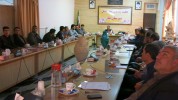 سه کارگاه آموزشی در خلال یک جلسه در شهرستان بهار