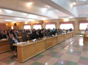 برگزاری دومین دوره آموزشی پدافند غیر عامل رابطین دستگاه های اجرایی  استان همدان