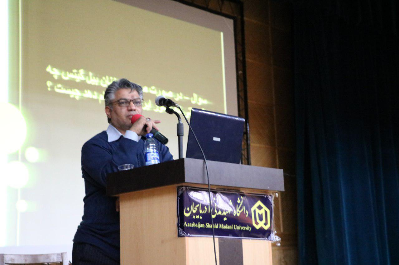 برگزاری کارگاه آموزشی پدافند زیستی در دانشگاه شهید مدنی آذربایجان
