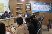 برگزاری جلسه شورای پدافند غیر عامل استان سیستان و بلوچستان ب