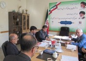 دومین جلسه هم اندیشی و هماهنگی برنامه‌های کمیته پدافند غیر عامل شرکت گاز استان در حوزه پدافند غیر عامل